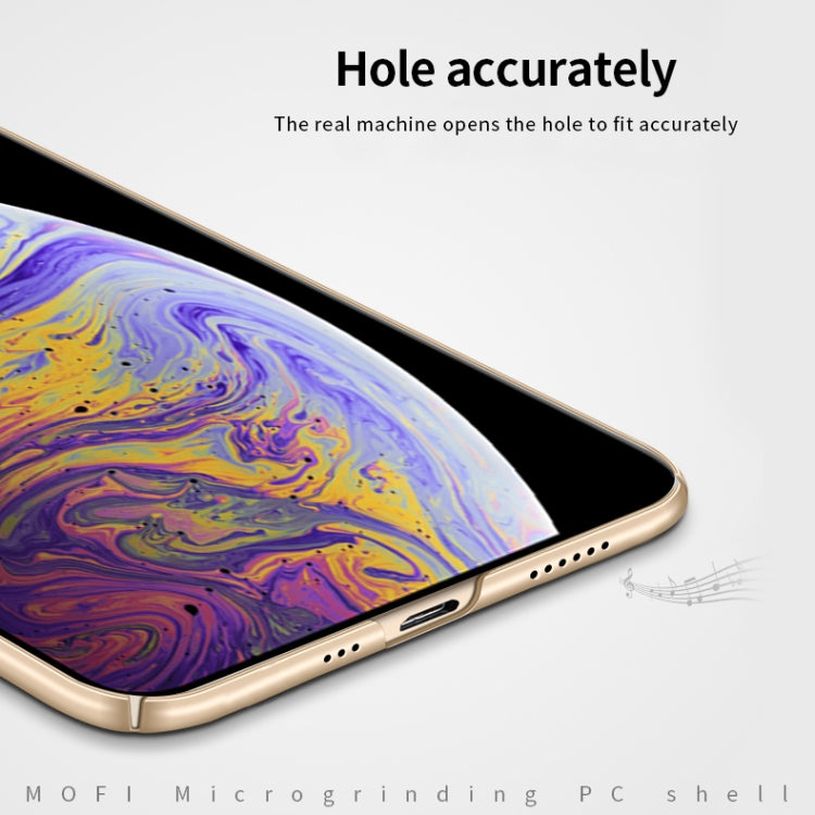 For iPhone 11 Pro MOFI Frosted PC Ultra-thin Hard Case