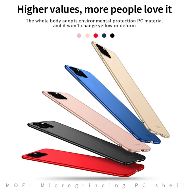For iPhone 11 Pro MOFI Frosted PC Ultra-thin Hard Case
