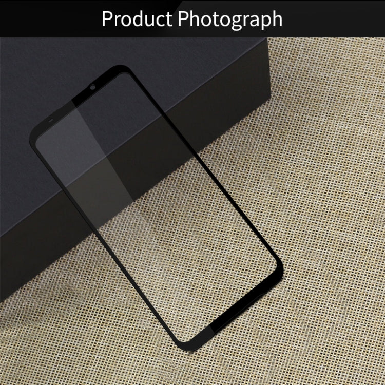 MOFI 9H 2.5D Full Screen Tempered Glass Film for Xiaomi Black shark2 Pro(Black)