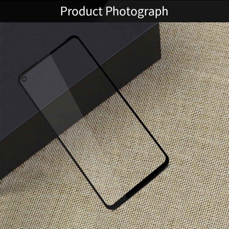 MOFI 9H 2.5D Full Screen Tempered Glass Film for Huawei Nova 5i Pro(Black)