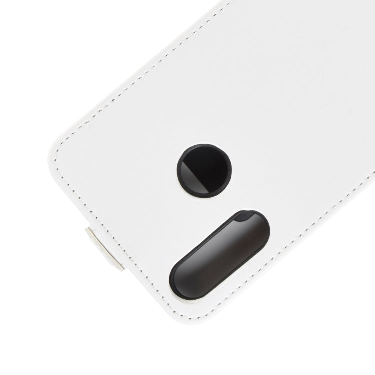 Crazy Horse Vertical Flip Leather Protective Case for LG W30