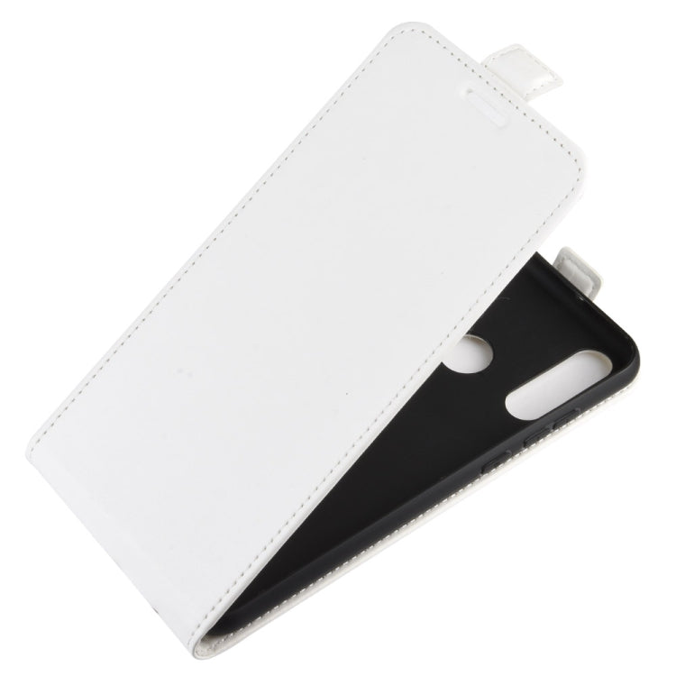 Crazy Horse Vertical Flip Leather Protective Case for LG W30