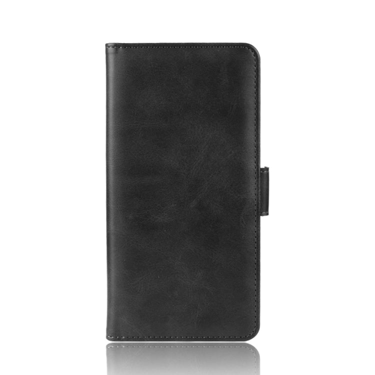 Dual-side Magnetic Buckle Horizontal Flip Leather Case for Galaxy J4+ / J4 Core, with Holder & Card Slots & Wallet & Photo Frame