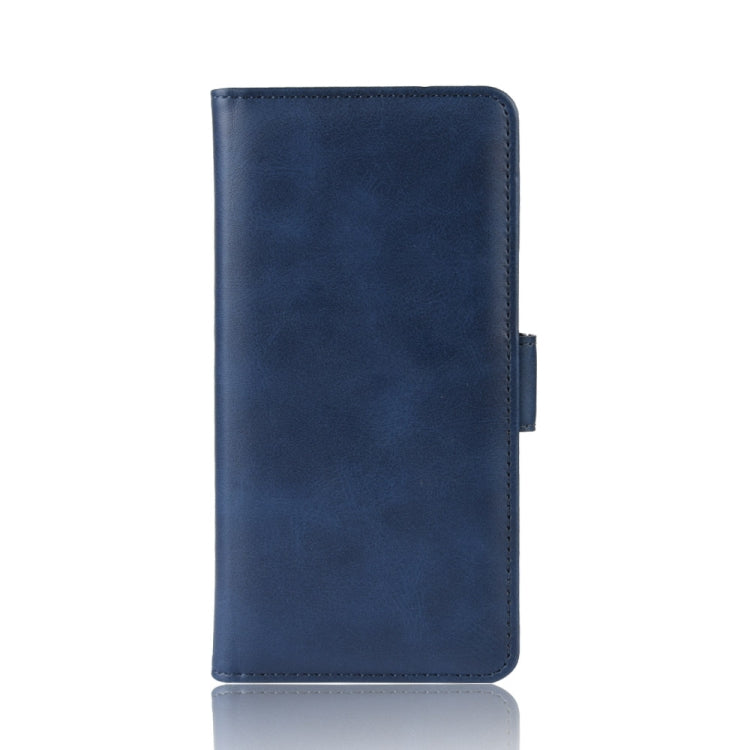 Dual-side Magnetic Buckle Horizontal Flip Leather Case for Galaxy J4+ / J4 Core, with Holder & Card Slots & Wallet & Photo Frame