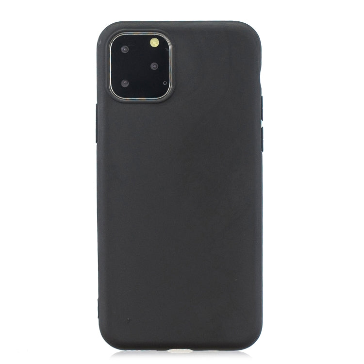 For iPhone 11 Pro Frosted Solid Color TPU Protective Case