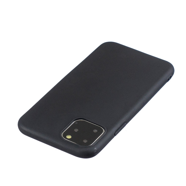 For iPhone 11 Pro Frosted Solid Color TPU Protective Case