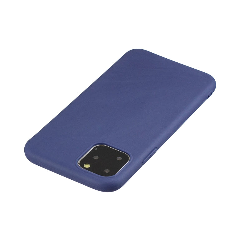 For iPhone 11 Pro Frosted Solid Color TPU Protective Case