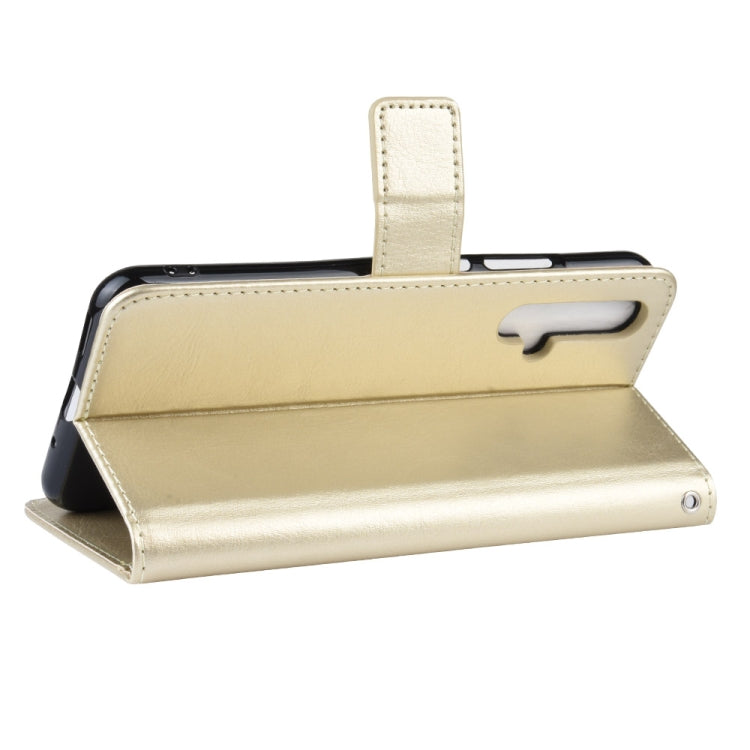 Retro Crazy Horse Texture Horizontal Flip Leather Case for HUAWEI Honor 20 , with Holder & Card Slots & Photo Frame