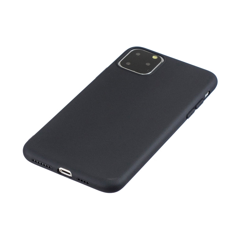 For iPhone 11 Pro Max Frosted Solid Color TPU Protective Case