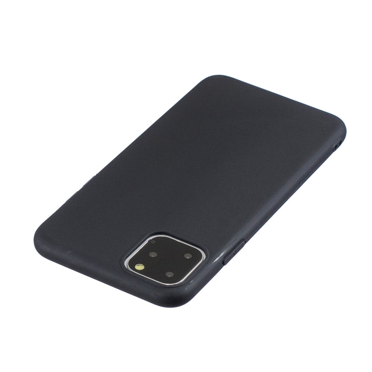 For iPhone 11 Pro Max Frosted Solid Color TPU Protective Case