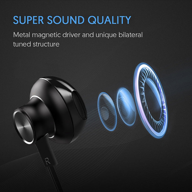 DL-33 5.0 Wireless Bluetooth Earphone Insert Card Sports Sweat-proof Earphone Bass Stereo Earbud(Red)