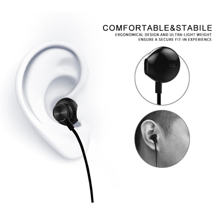 DL-33 5.0 Wireless Bluetooth Earphone Insert Card Sports Sweat-proof Earphone Bass Stereo Earbud(Red)