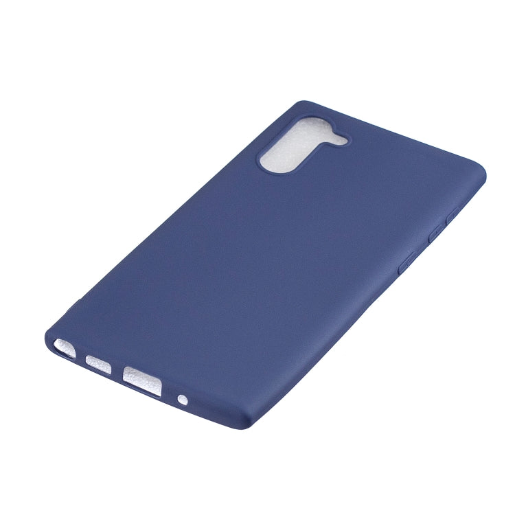 Frosted Solid Color TPU Protective Case for Galaxy Note10