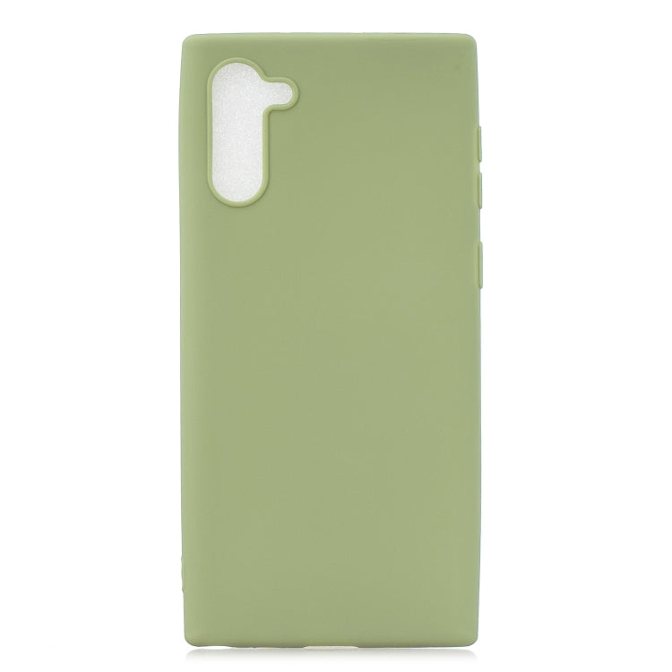 Frosted Solid Color TPU Protective Case for Galaxy Note10