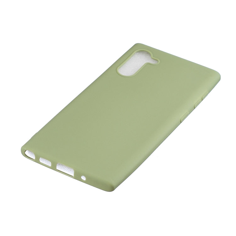 Frosted Solid Color TPU Protective Case for Galaxy Note10