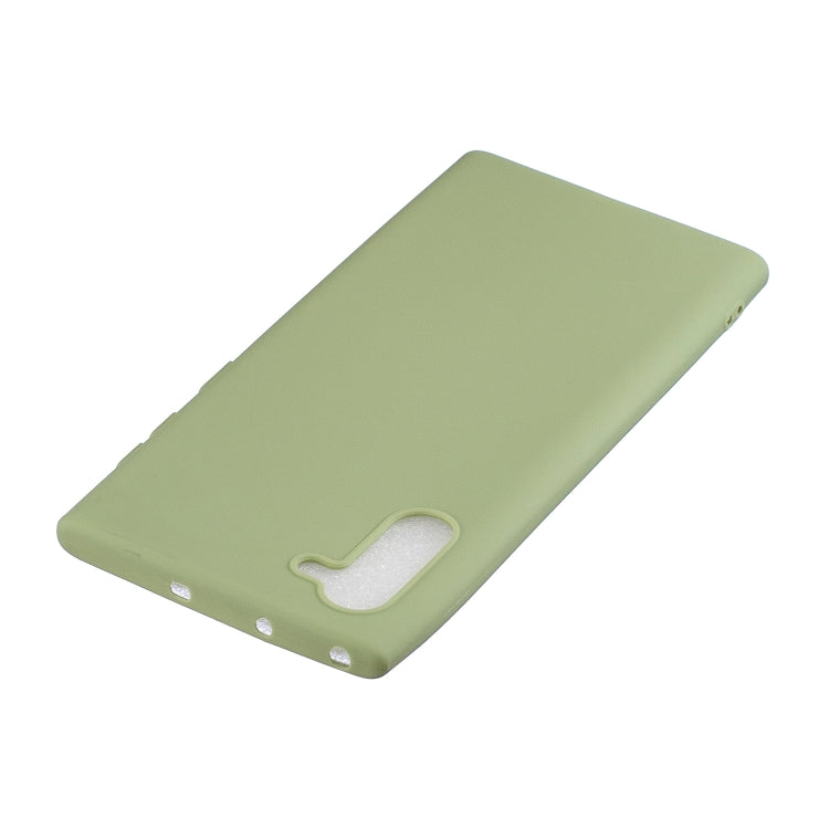 Frosted Solid Color TPU Protective Case for Galaxy Note10