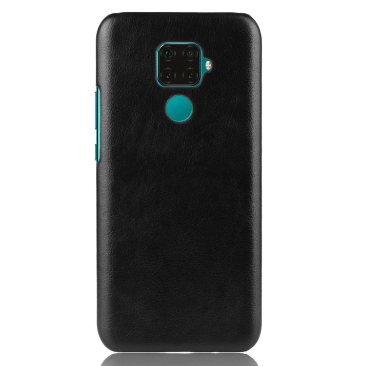 Shockproof Litchi Texture PC + PU Case For Huawei Nova 5i Pro / Mate 30 Lite