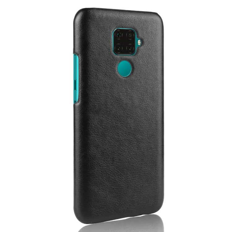 Shockproof Litchi Texture PC + PU Case For Huawei Nova 5i Pro / Mate 30 Lite