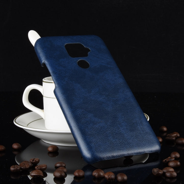 Shockproof Litchi Texture PC + PU Case For Huawei Nova 5i Pro / Mate 30 Lite