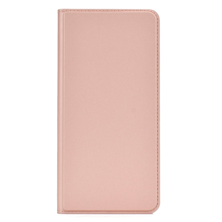 Electric Pressed Plain Texture Ultra-thin Magnetic Suction TPU + PU Leather Case with Holder & Card Slot for Galaxy A10