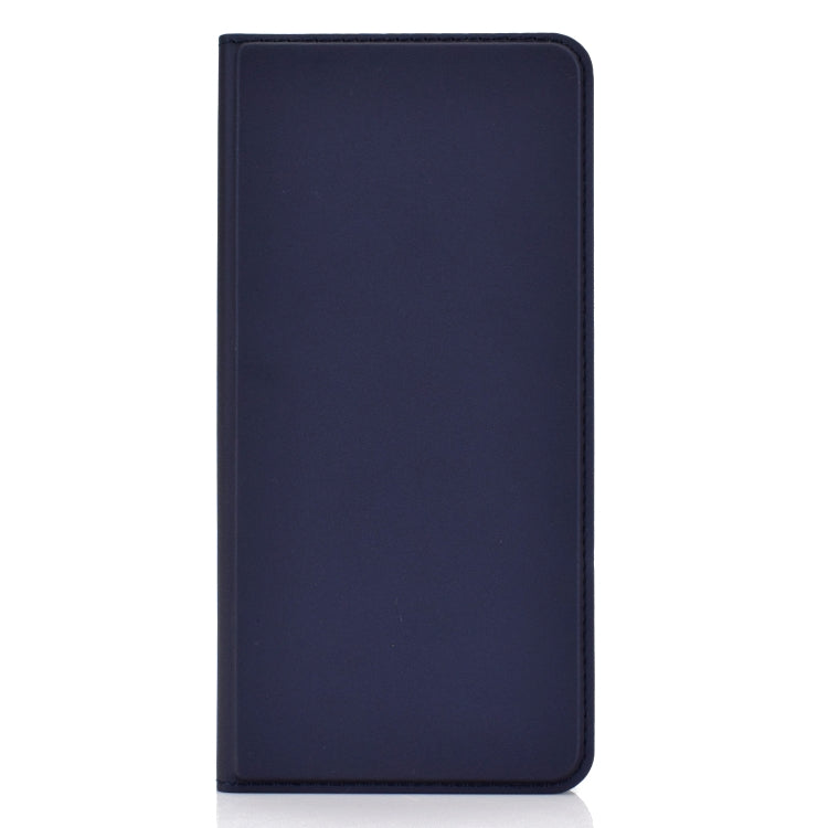 Ultra-thin Voltage Plain Magnetic Suction Card For Xiaomi Redmi Note 7  TPU+PU Mobile Phone Jacket with Chuck and Bracket.