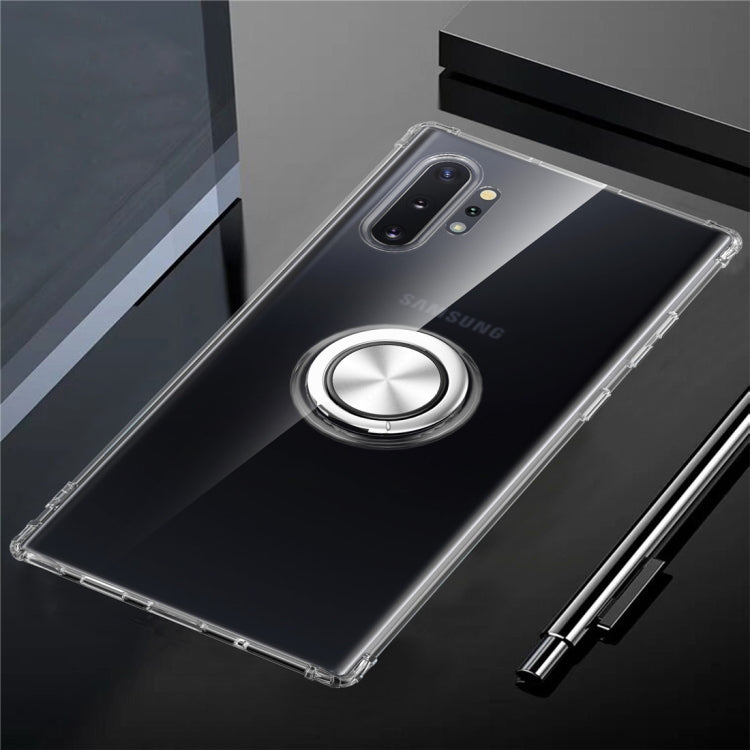 Ultra-thin TPU Protective Case for Galaxy Note10+ , with 360 Degree Rotation Holder