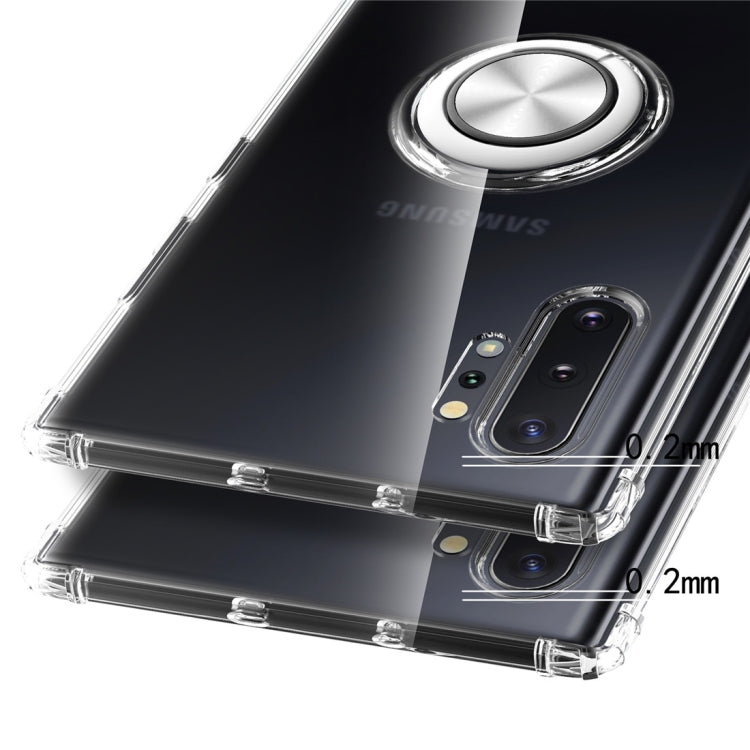 Ultra-thin TPU Protective Case for Galaxy Note10+ , with 360 Degree Rotation Holder