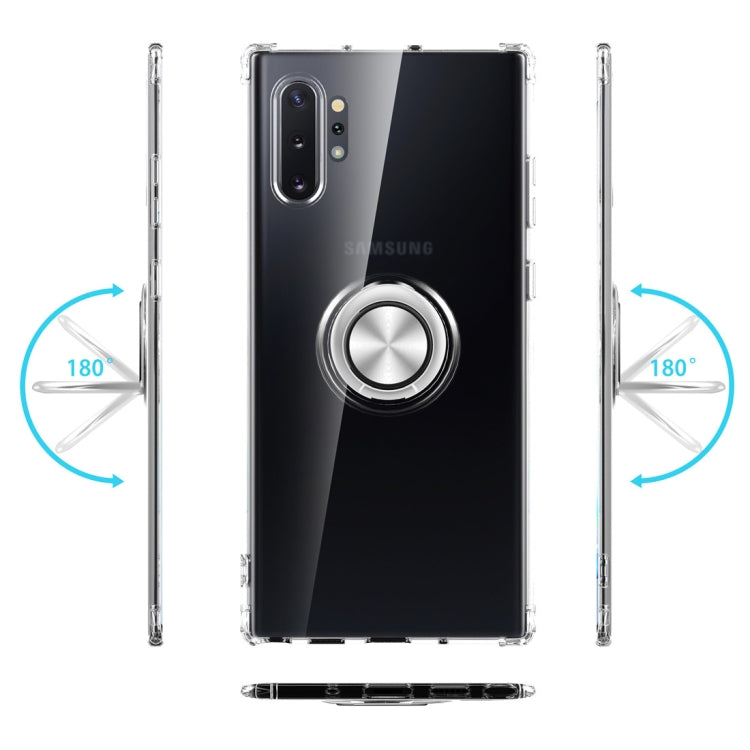 Ultra-thin TPU Protective Case for Galaxy Note10+ , with 360 Degree Rotation Holder