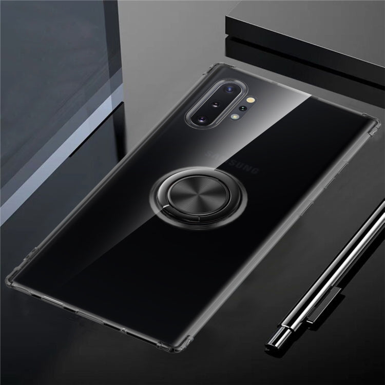 Ultra-thin TPU Protective Case for Galaxy Note10+ , with 360 Degree Rotation Holder