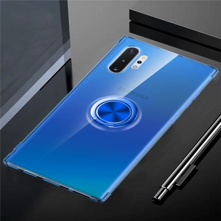 Ultra-thin TPU Protective Case for Galaxy Note10+ , with 360 Degree Rotation Holder