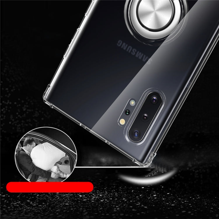 Ultra-thin TPU Protective Case for Galaxy Note10+ , with 360 Degree Rotation Holder