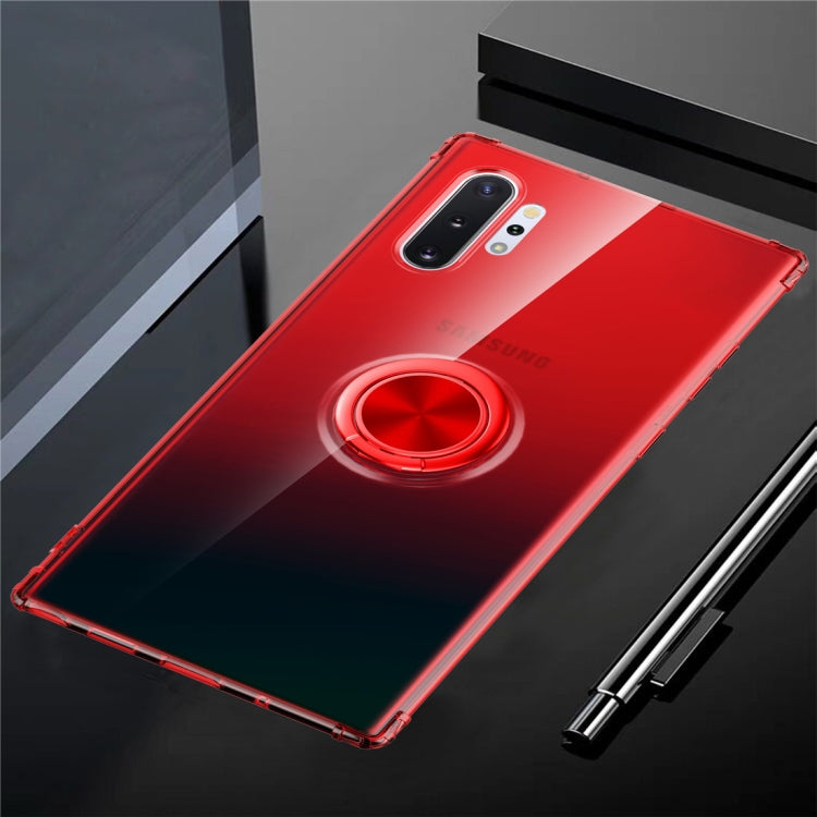 Ultra-thin TPU Protective Case for Galaxy Note10+ , with 360 Degree Rotation Holder