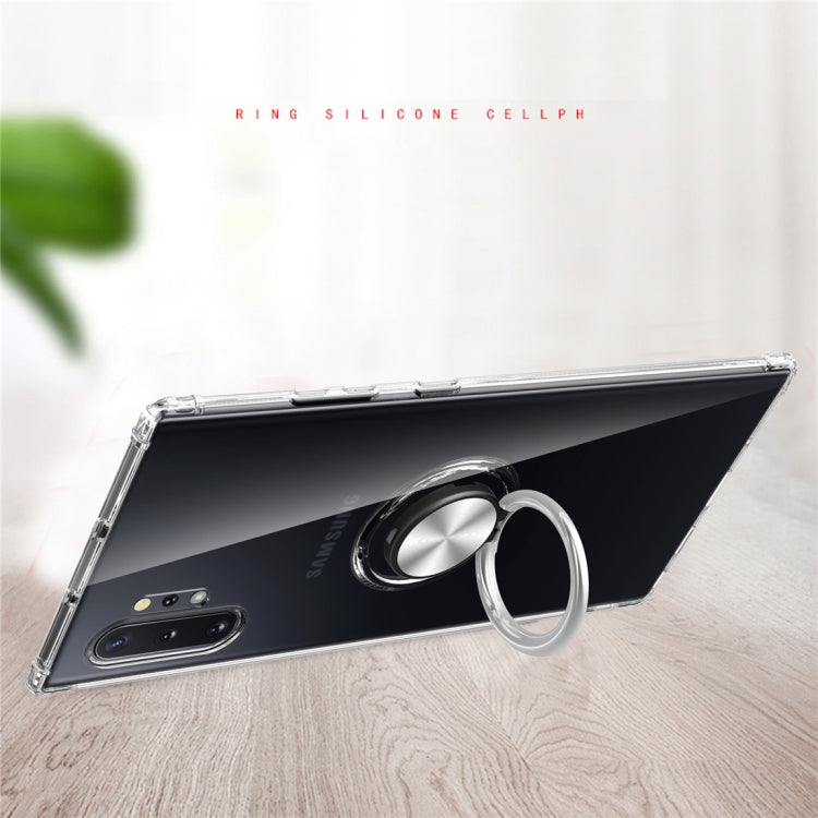 Ultra-thin TPU Protective Case for Galaxy Note10+ , with 360 Degree Rotation Holder