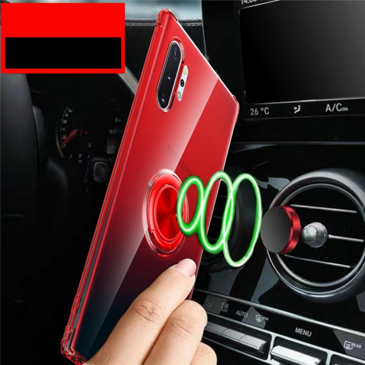 Ultra-thin TPU Protective Case for Galaxy Note10+ , with 360 Degree Rotation Holder