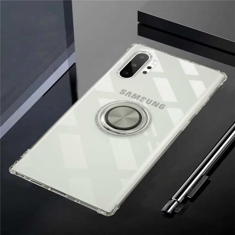 Ultra-thin TPU Protective Case for Galaxy Note10 , with 360 Degree Rotation Holder