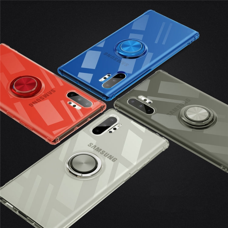 Ultra-thin TPU Protective Case for Galaxy Note10 , with 360 Degree Rotation Holder