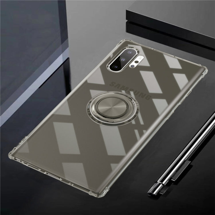 Ultra-thin TPU Protective Case for Galaxy Note10 , with 360 Degree Rotation Holder