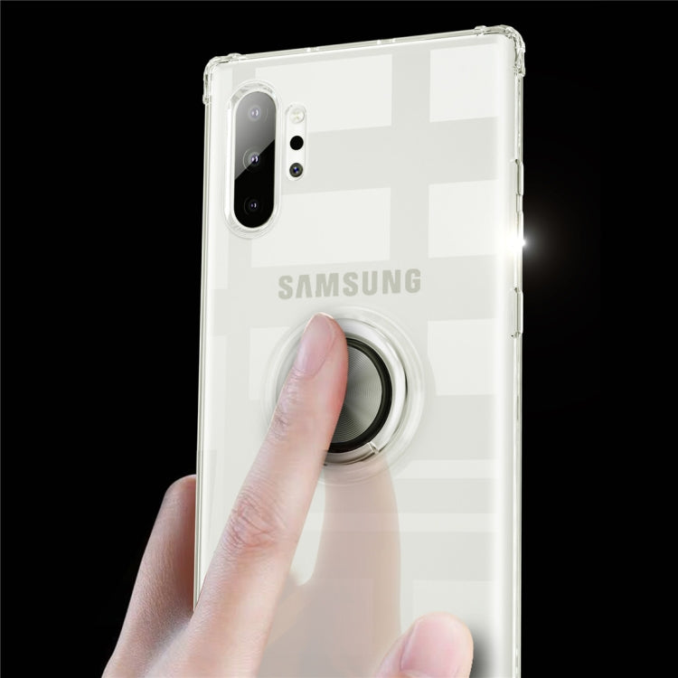 Ultra-thin TPU Protective Case for Galaxy Note10 , with 360 Degree Rotation Holder