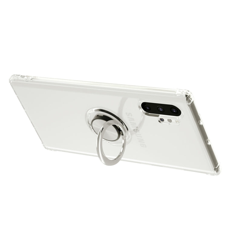 Ultra-thin TPU Protective Case for Galaxy Note10 , with 360 Degree Rotation Holder