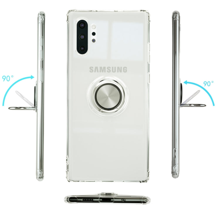 Ultra-thin TPU Protective Case for Galaxy Note10 , with 360 Degree Rotation Holder