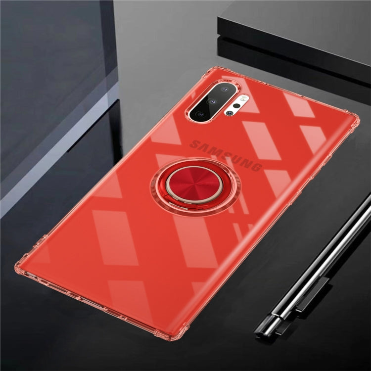 Ultra-thin TPU Protective Case for Galaxy Note10 , with 360 Degree Rotation Holder