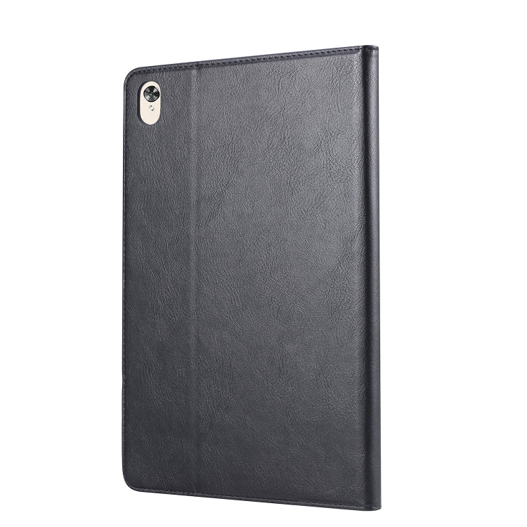 Knead Skin Texture Horizontal Flip Leather Case for Huawei MediaPad M6 8.4 2019, with Photo Frame & Holder & Card Slots & Wallet