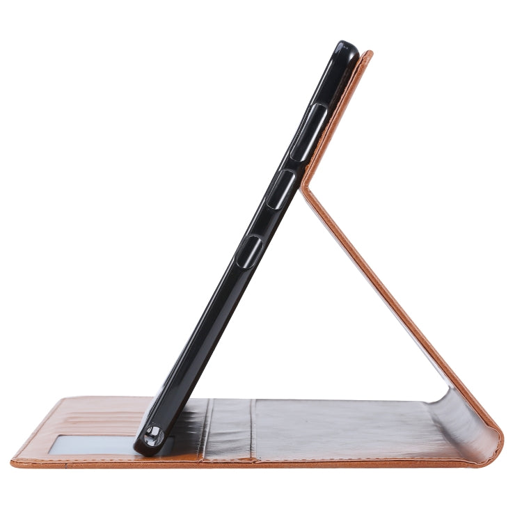 Knead Skin Texture Horizontal Flip Leather Case for Huawei MediaPad M6 10.8 2019, with Photo Frame & Holder & Card Slots & Wallet