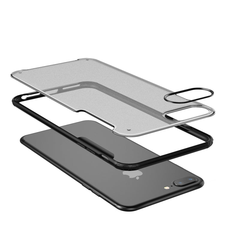Scratchproof TPU + Acrylic Protective Case for iPhone 7 Plus / 8 Plus