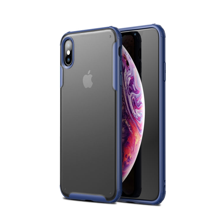 For iPhone X / XS Scratchproof  TPU + Acrylic Protective Case