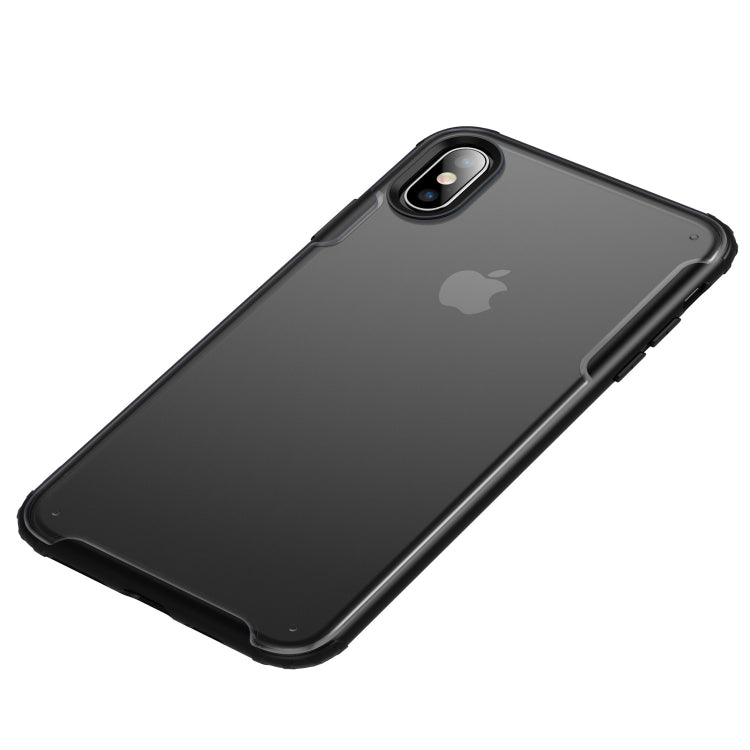 For iPhone X / XS Scratchproof  TPU + Acrylic Protective Case