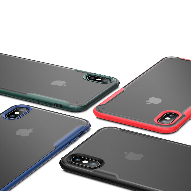 For iPhone X / XS Scratchproof  TPU + Acrylic Protective Case