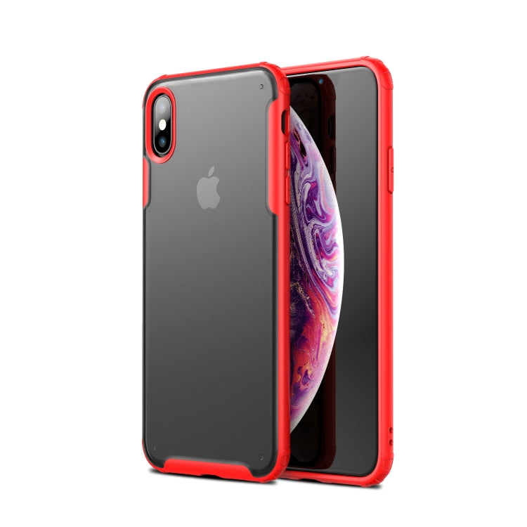 For iPhone X / XS Scratchproof  TPU + Acrylic Protective Case