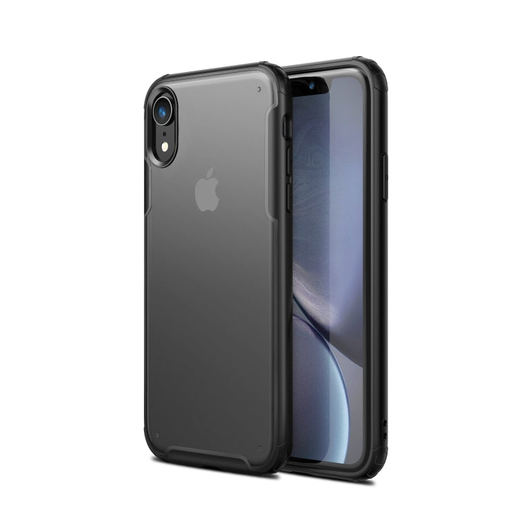 For iPhone XR Scratchproof TPU + Acrylic Protective Case