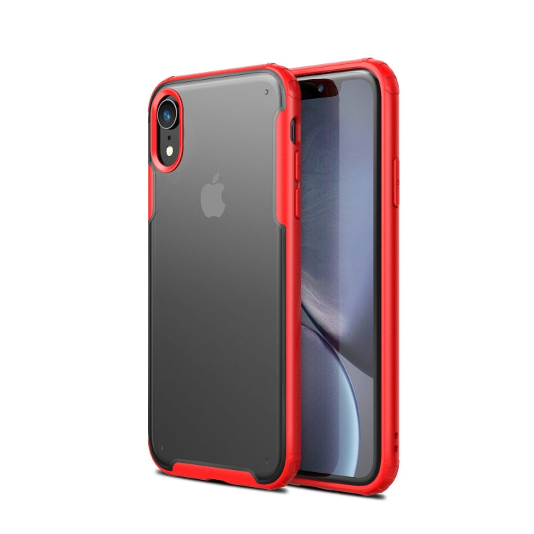 For iPhone XR Scratchproof TPU + Acrylic Protective Case